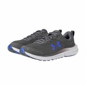 Under Armour Charged Assert 10 Model 3026175-106 Gray Men’s Size 12 NIB